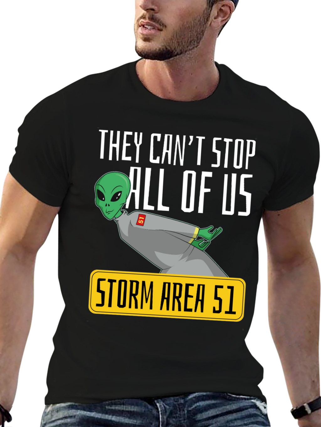 Storm Area 51 Alien T-Shirt