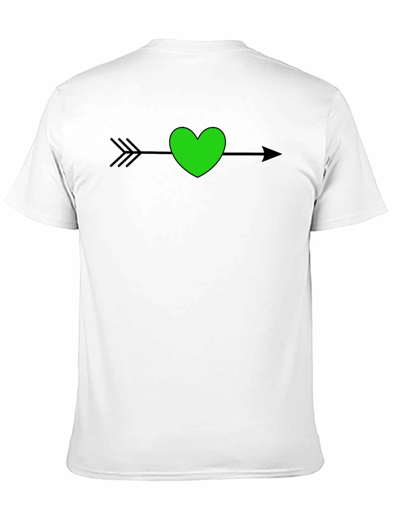 Heart Arrow T-Shirt - Stylish Graphic Tee