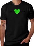 Heart Arrow T-Shirt - Stylish Graphic Tee