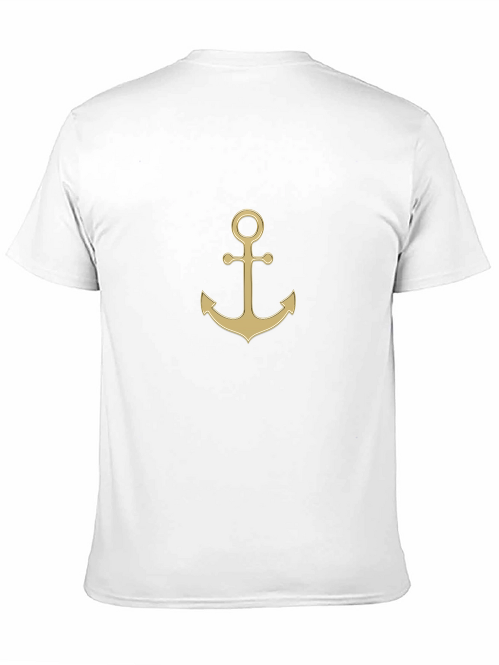 Anchor Graphic Tee - Stylish Nautical Design