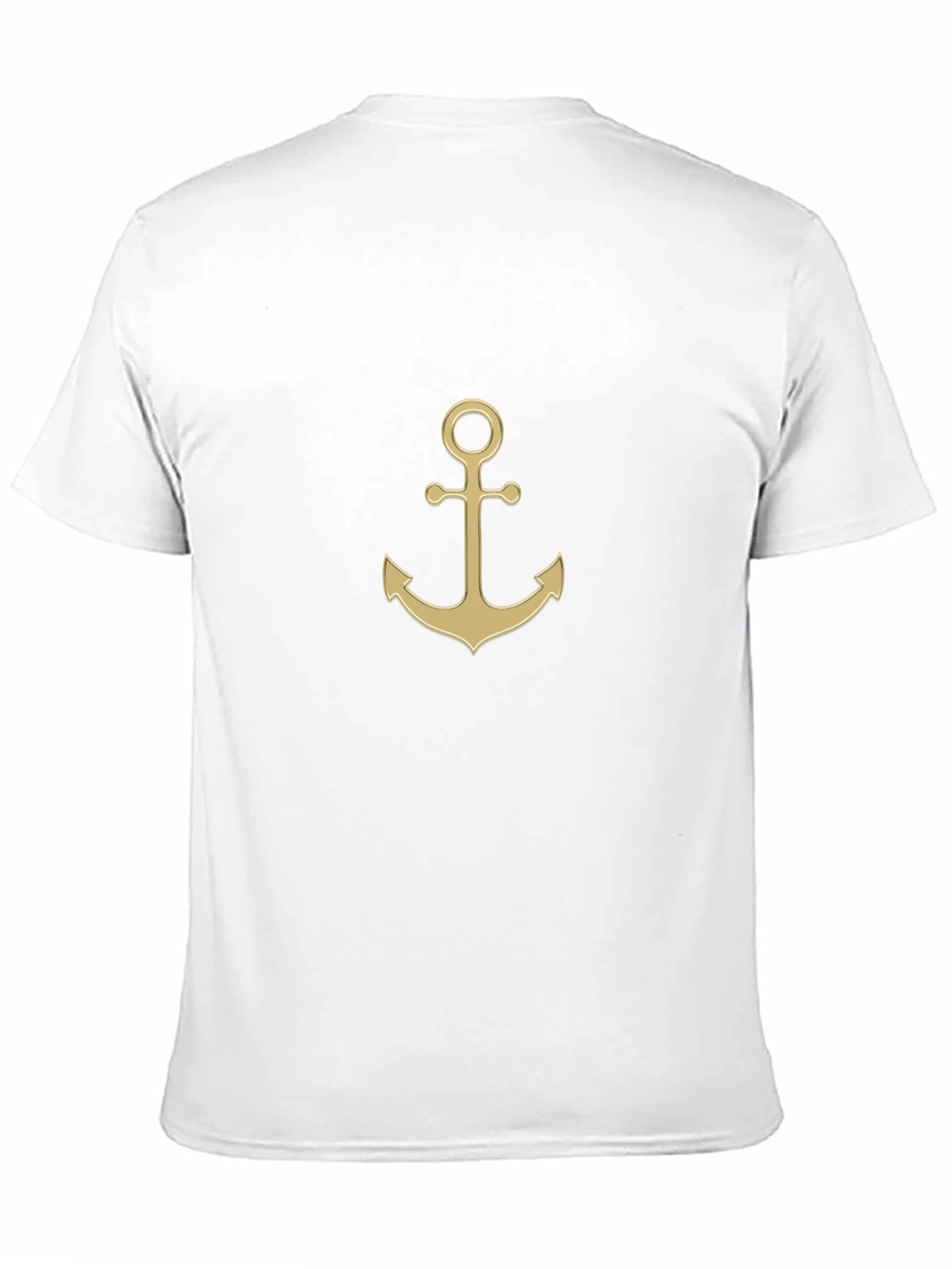 Anchor Graphic Tee - Stylish Nautical Design