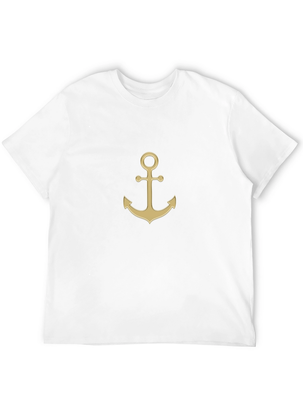 Anchor Graphic Tee - Stylish Nautical Design