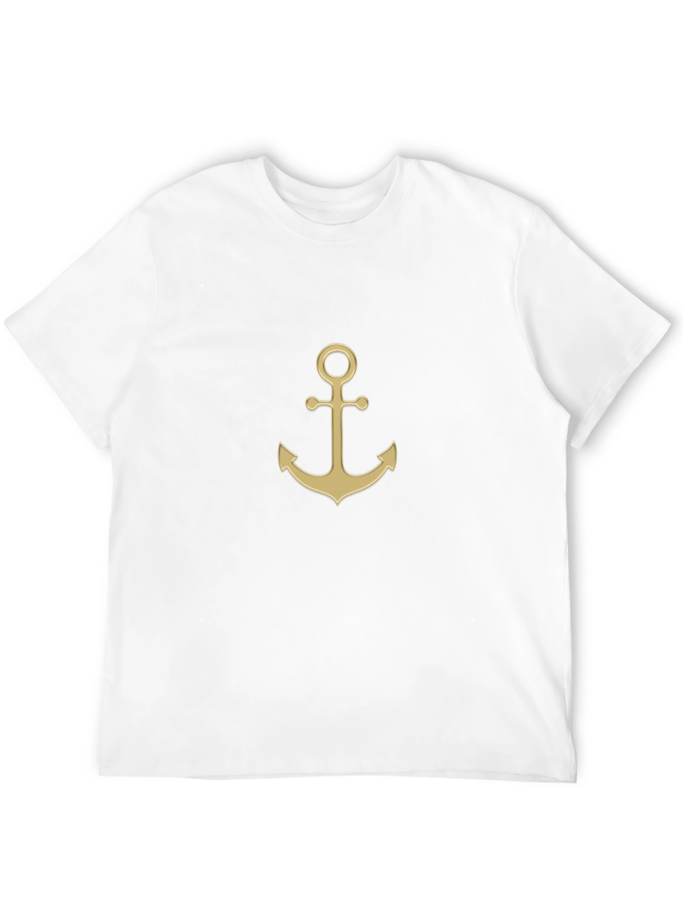 Anchor Graphic Tee - Stylish Nautical Design