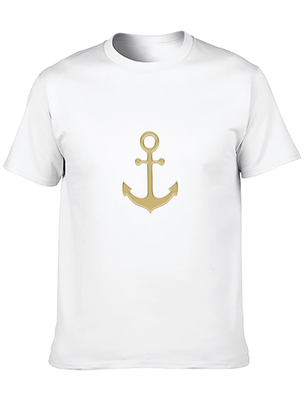 Anchor Graphic Tee - Stylish Nautical Design