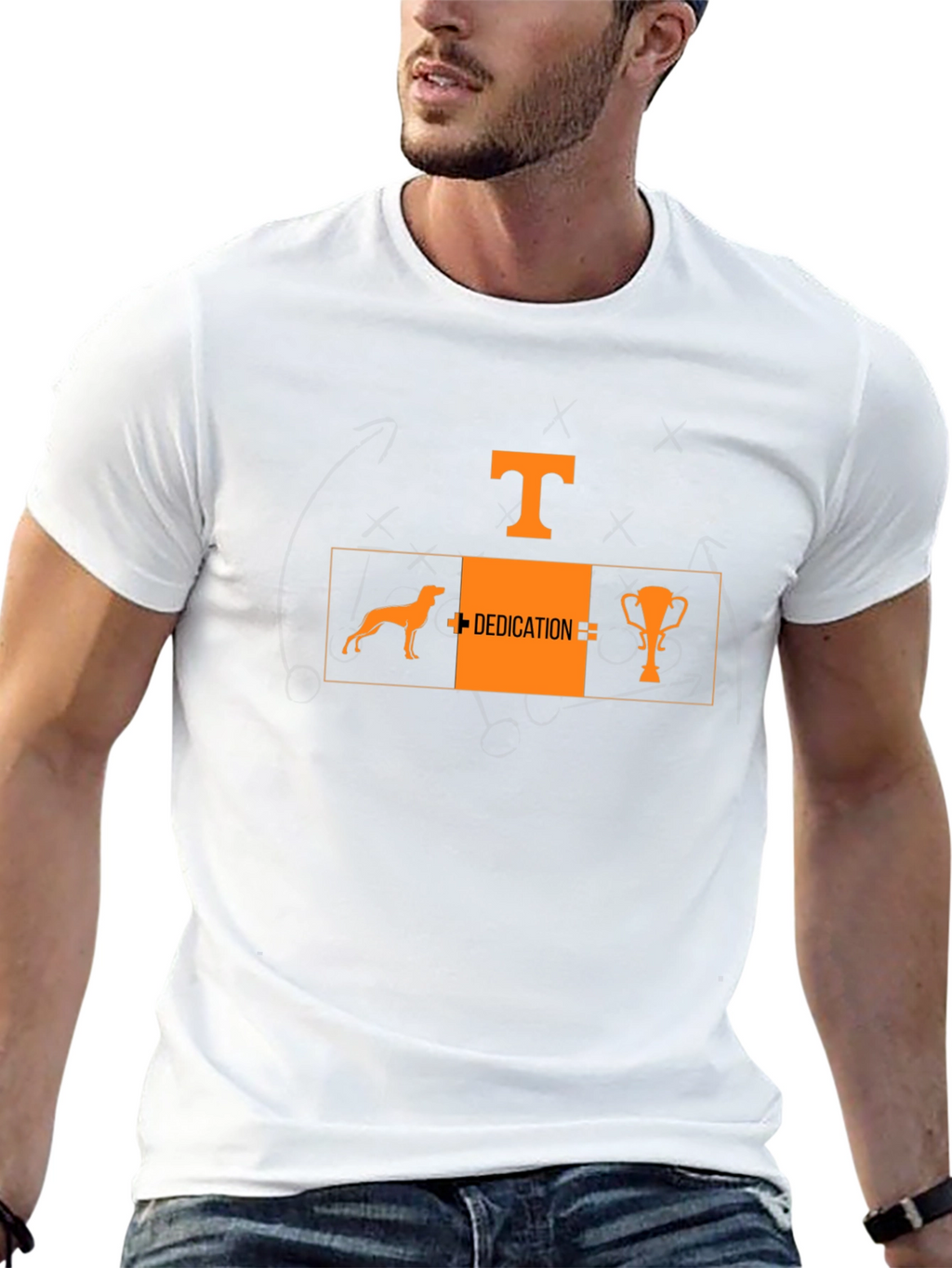 Dedication Graphic Tee