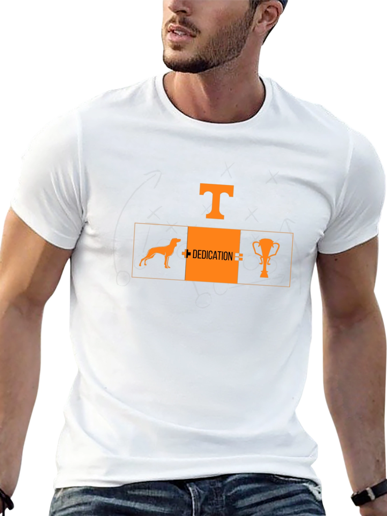 Dedication Graphic Tee