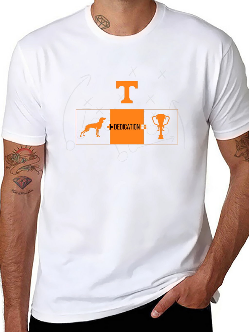Dedication Graphic Tee