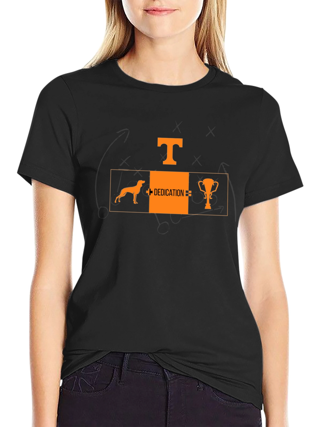 Dedication Graphic Tee
