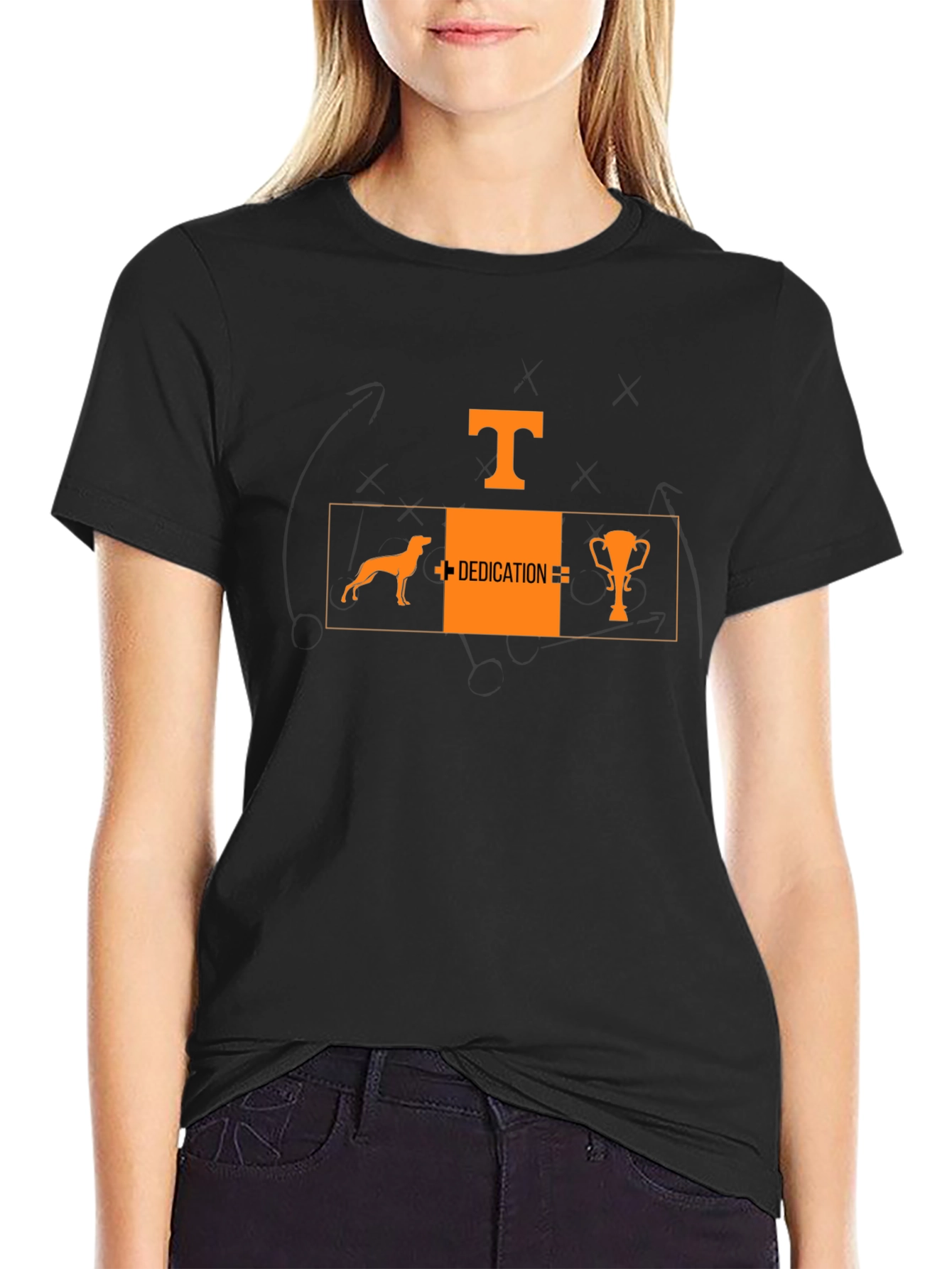 Dedication Graphic Tee