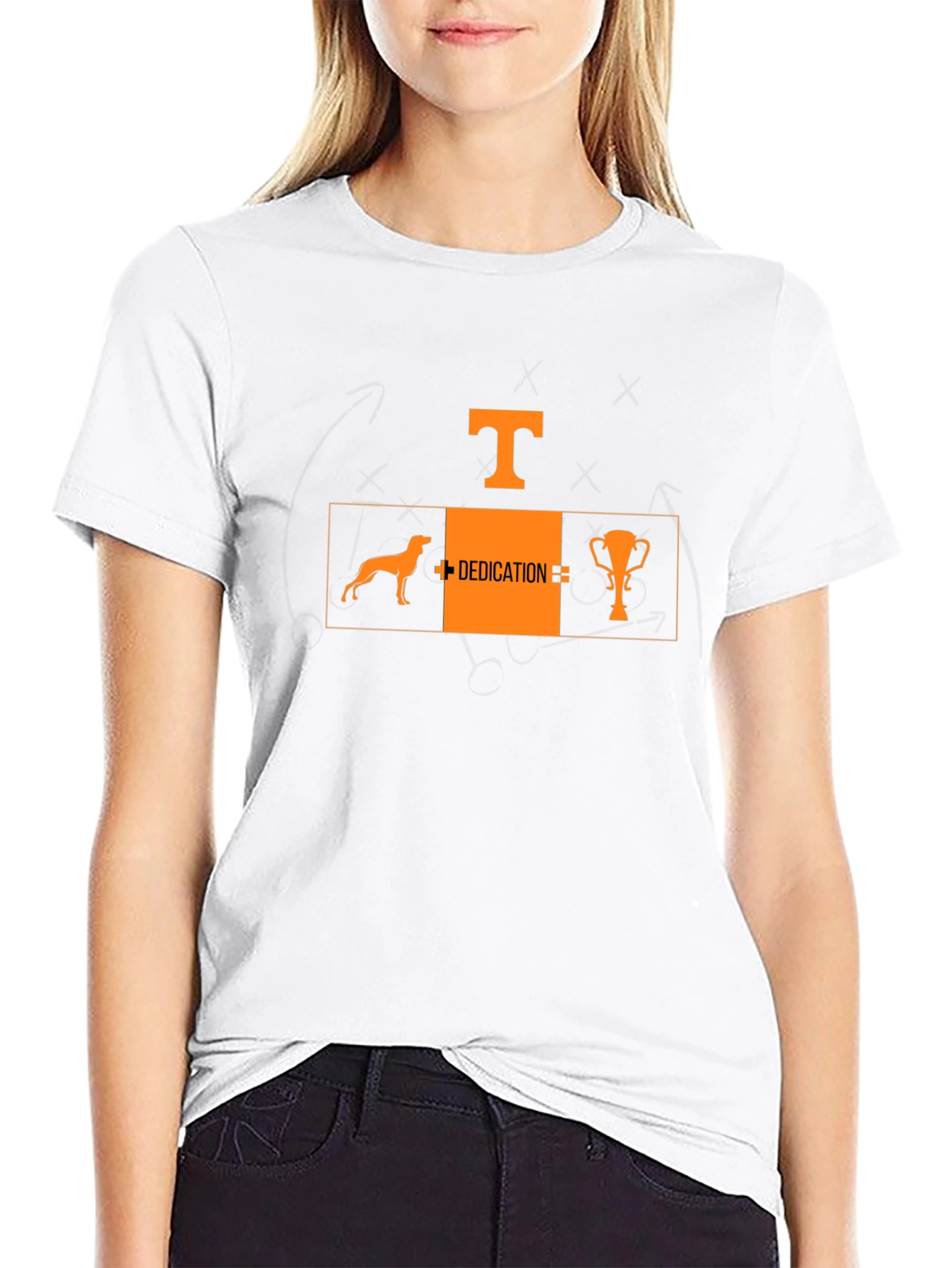 Dedication Graphic Tee