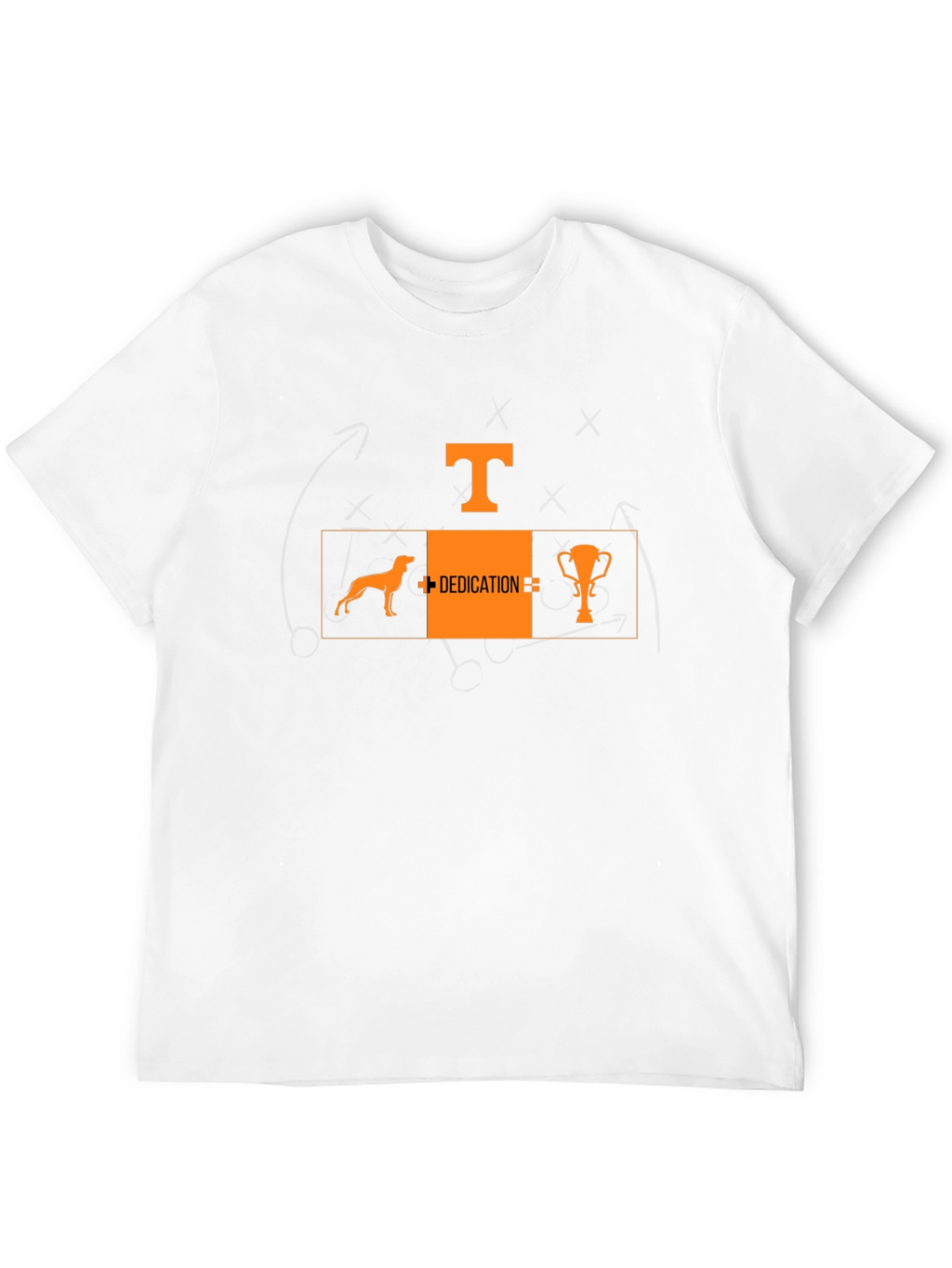 Dedication Graphic Tee