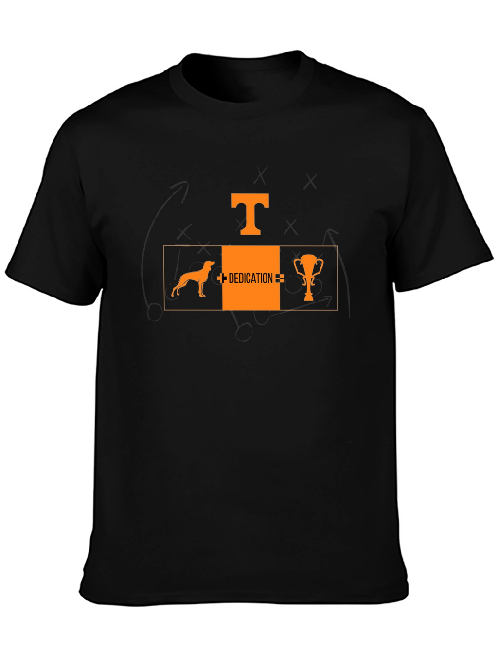 Dedication Graphic Tee