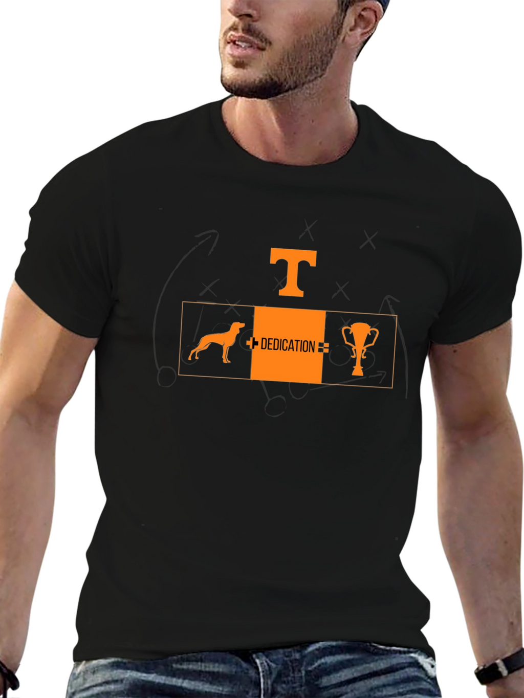 Dedication Graphic Tee