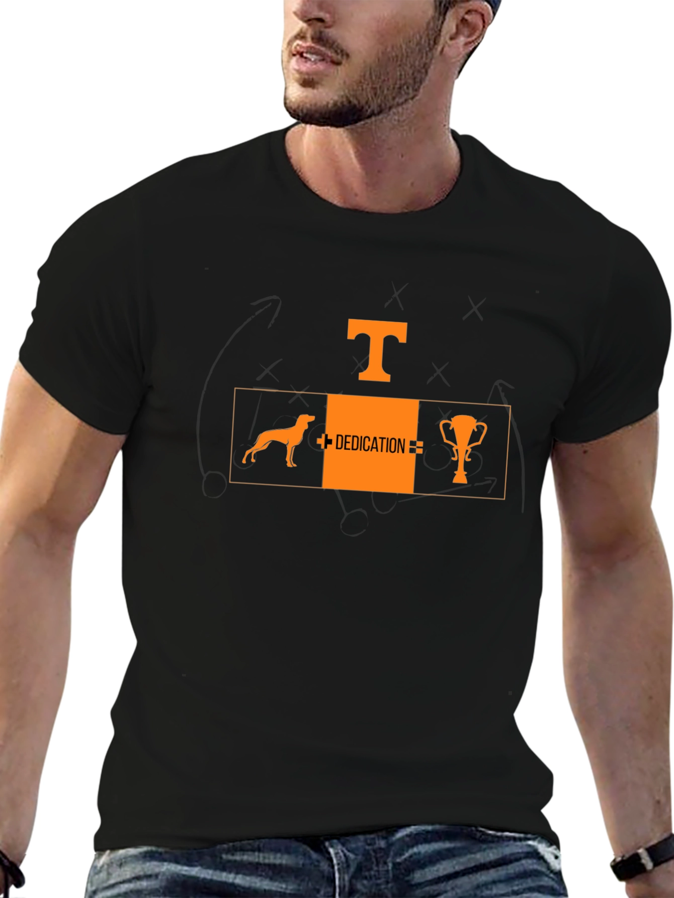 Dedication Graphic Tee