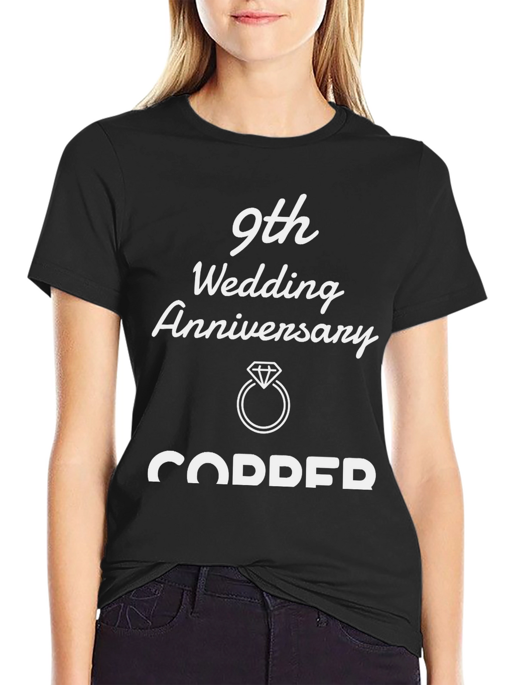 9th Wedding Anniversary Copper T-Shirt