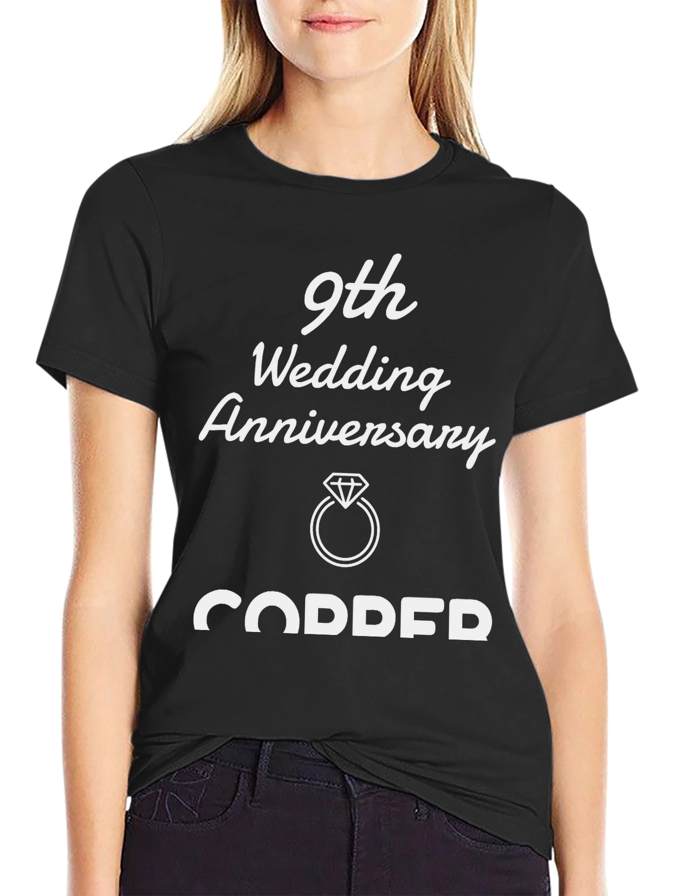 9th Wedding Anniversary Copper T-Shirt
