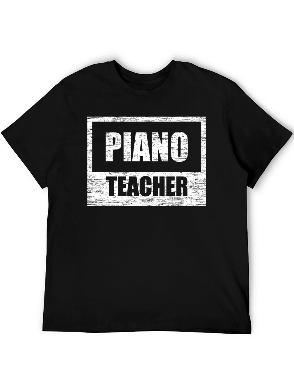Piano Teacher Graphic T-Shirt