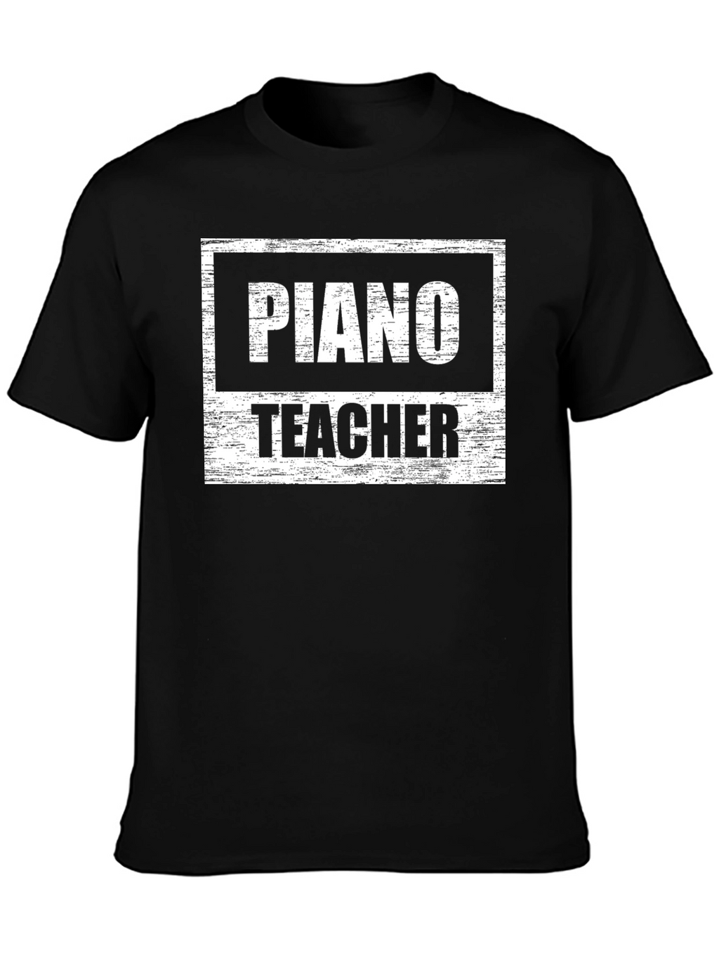 Piano Teacher Graphic T-Shirt