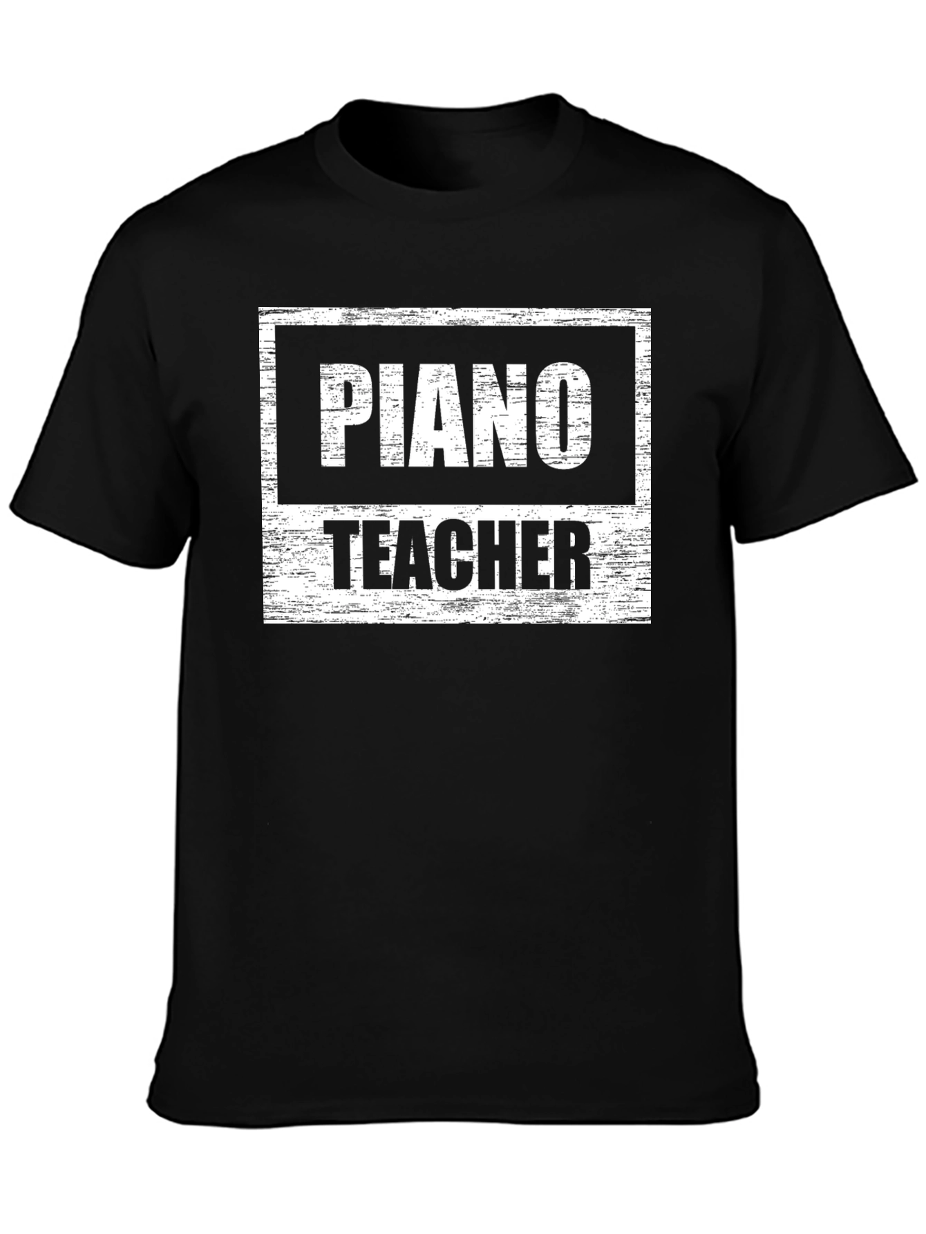 Piano Teacher Graphic T-Shirt