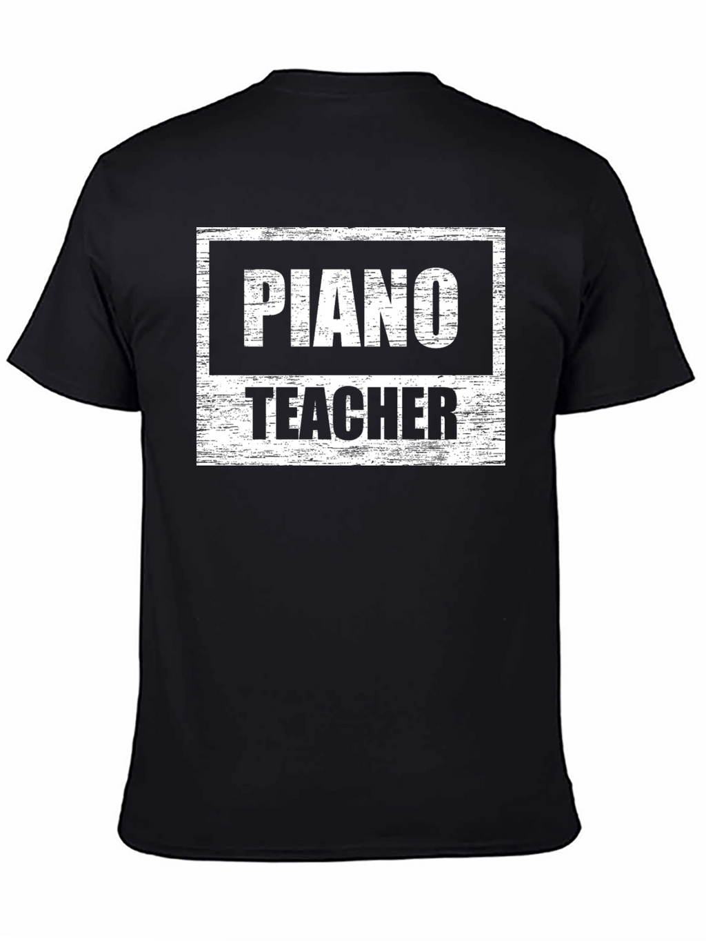 Piano Teacher Graphic T-Shirt