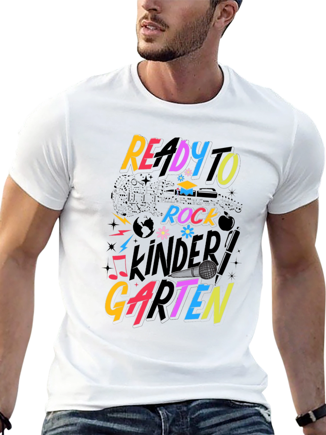 Ready to Rock Kindergarten T-Shirt