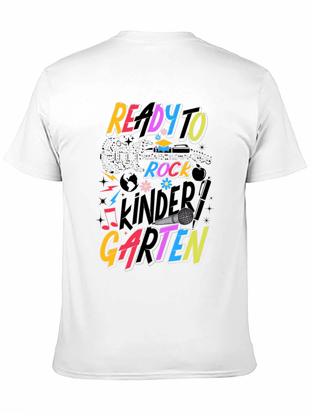 Ready to Rock Kindergarten T-Shirt