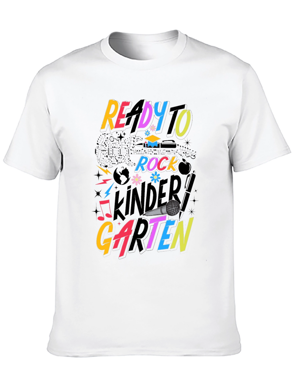 Ready to Rock Kindergarten T-Shirt