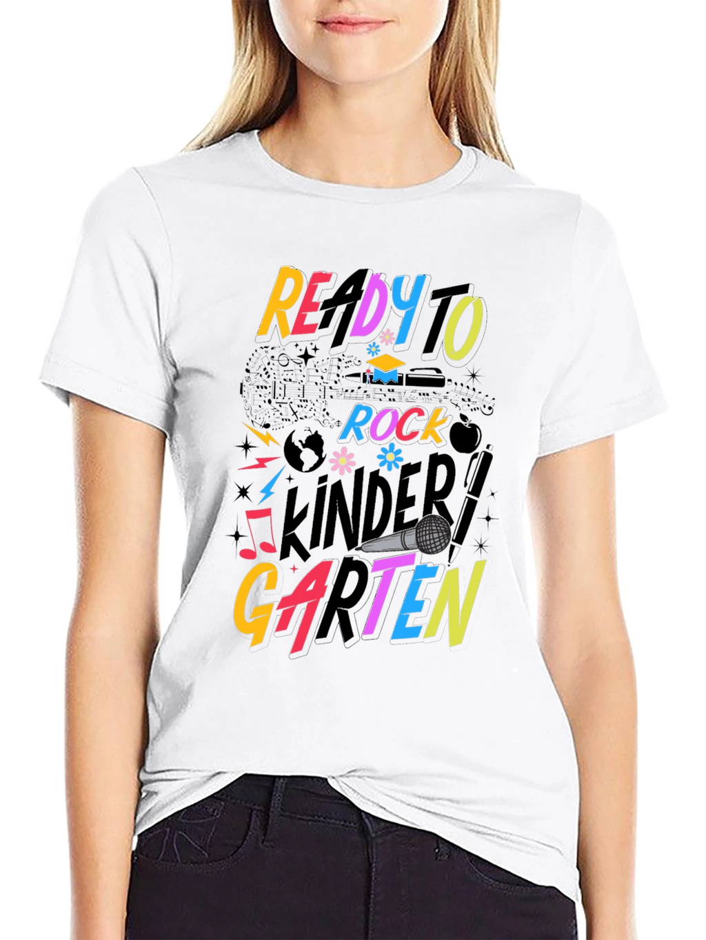 Ready to Rock Kindergarten T-Shirt