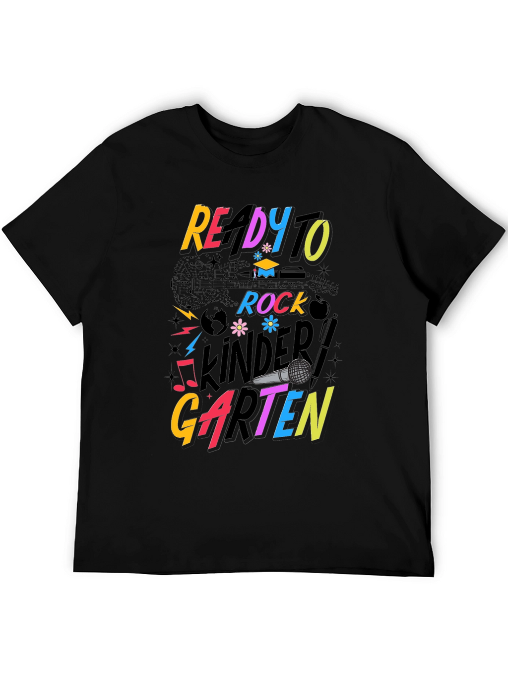 Ready to Rock Kindergarten T-Shirt