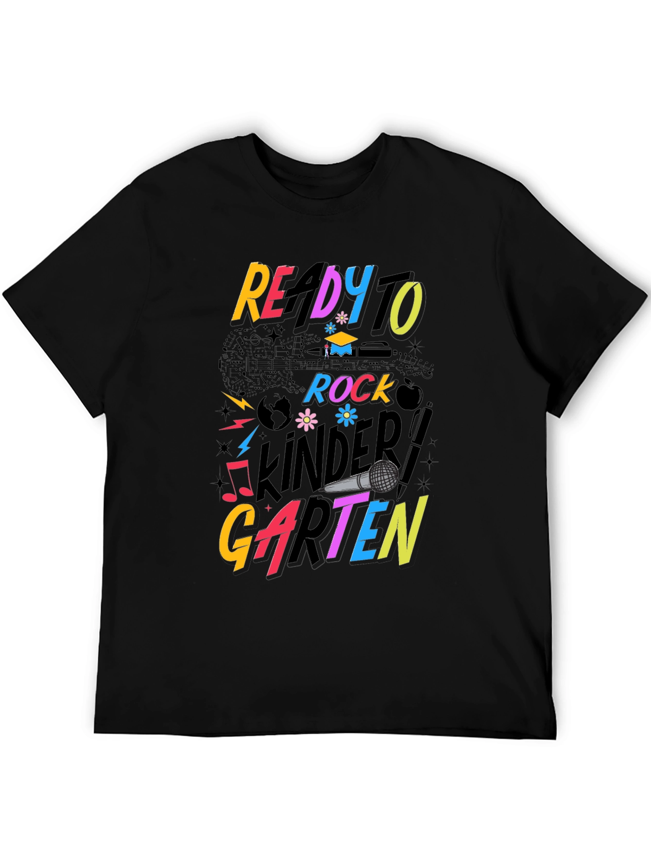 Ready to Rock Kindergarten T-Shirt