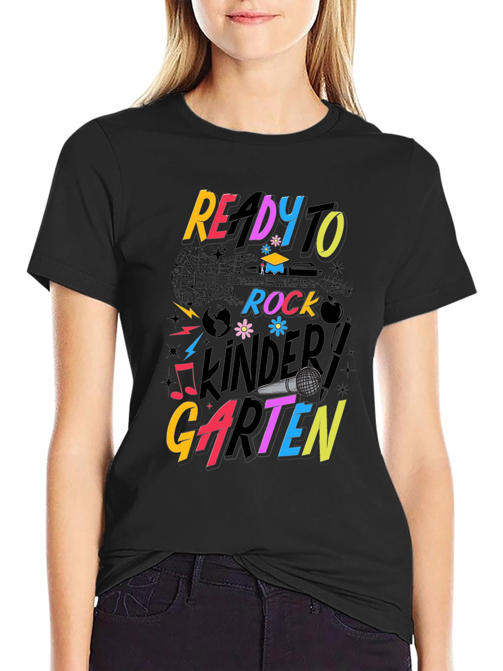 Ready to Rock Kindergarten T-Shirt