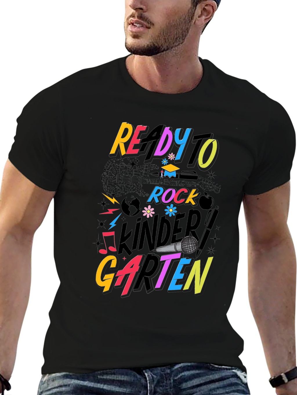 Ready to Rock Kindergarten T-Shirt