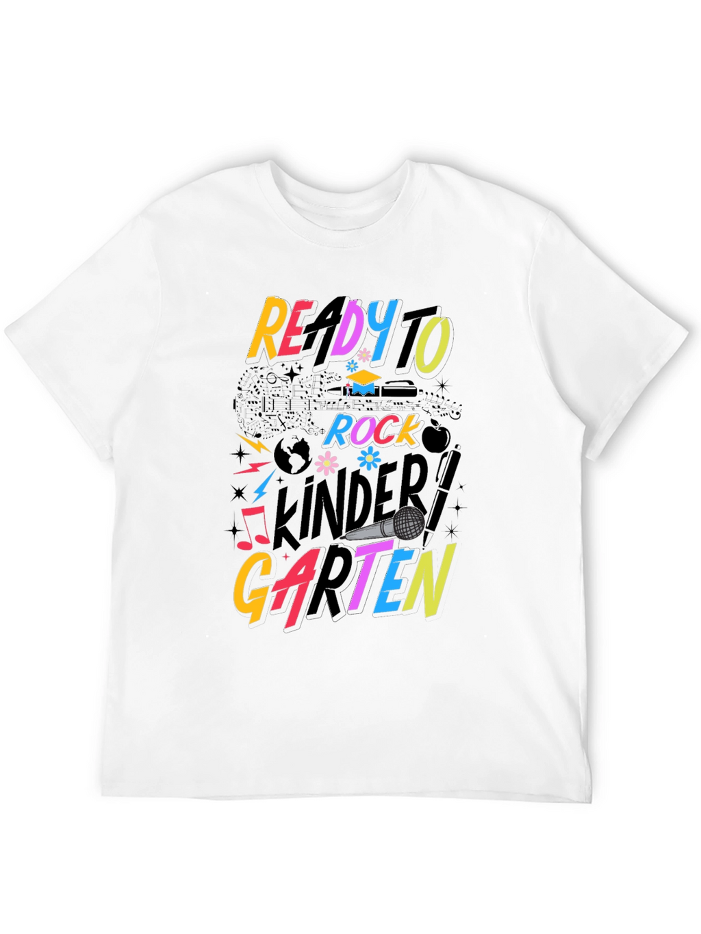 Ready to Rock Kindergarten T-Shirt