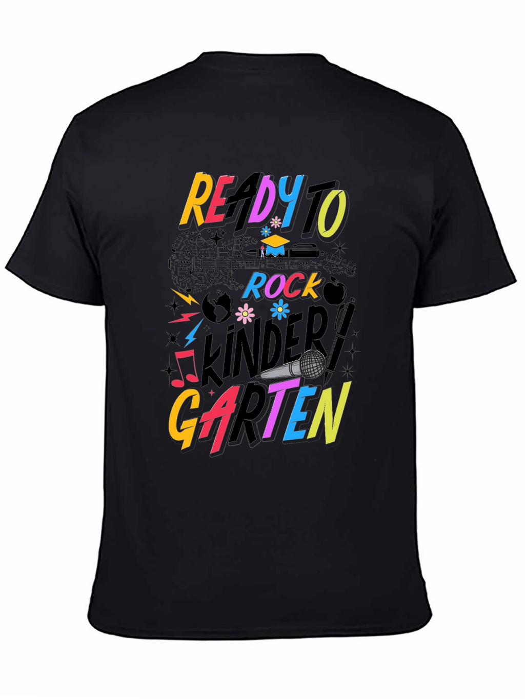 Ready to Rock Kindergarten T-Shirt