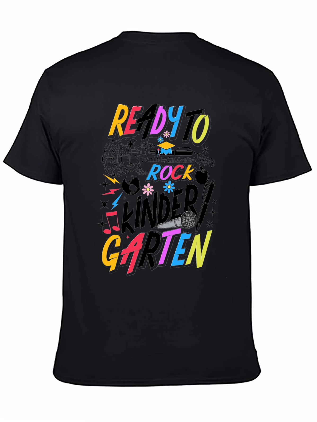 Ready to Rock Kindergarten T-Shirt