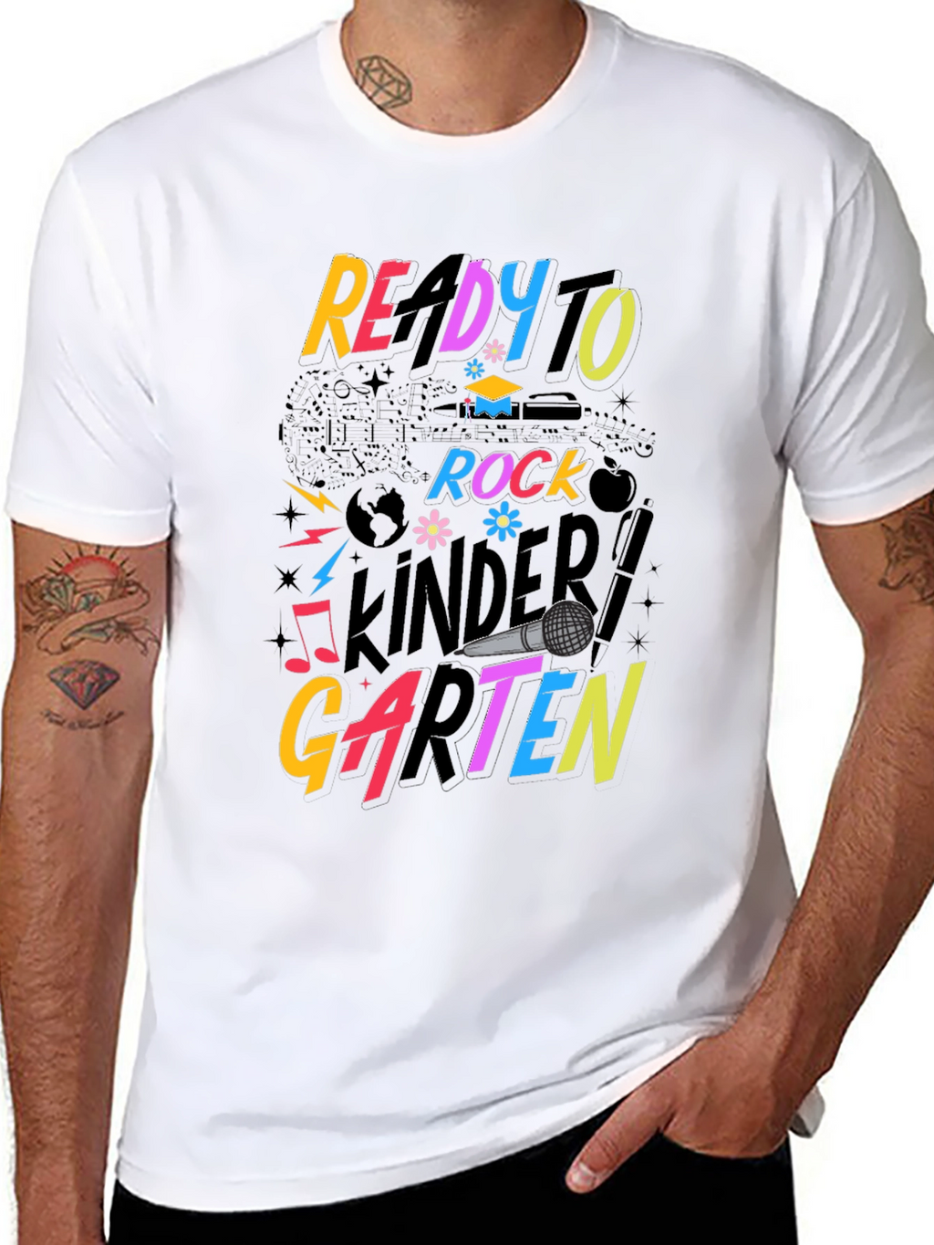 Ready to Rock Kindergarten T-Shirt