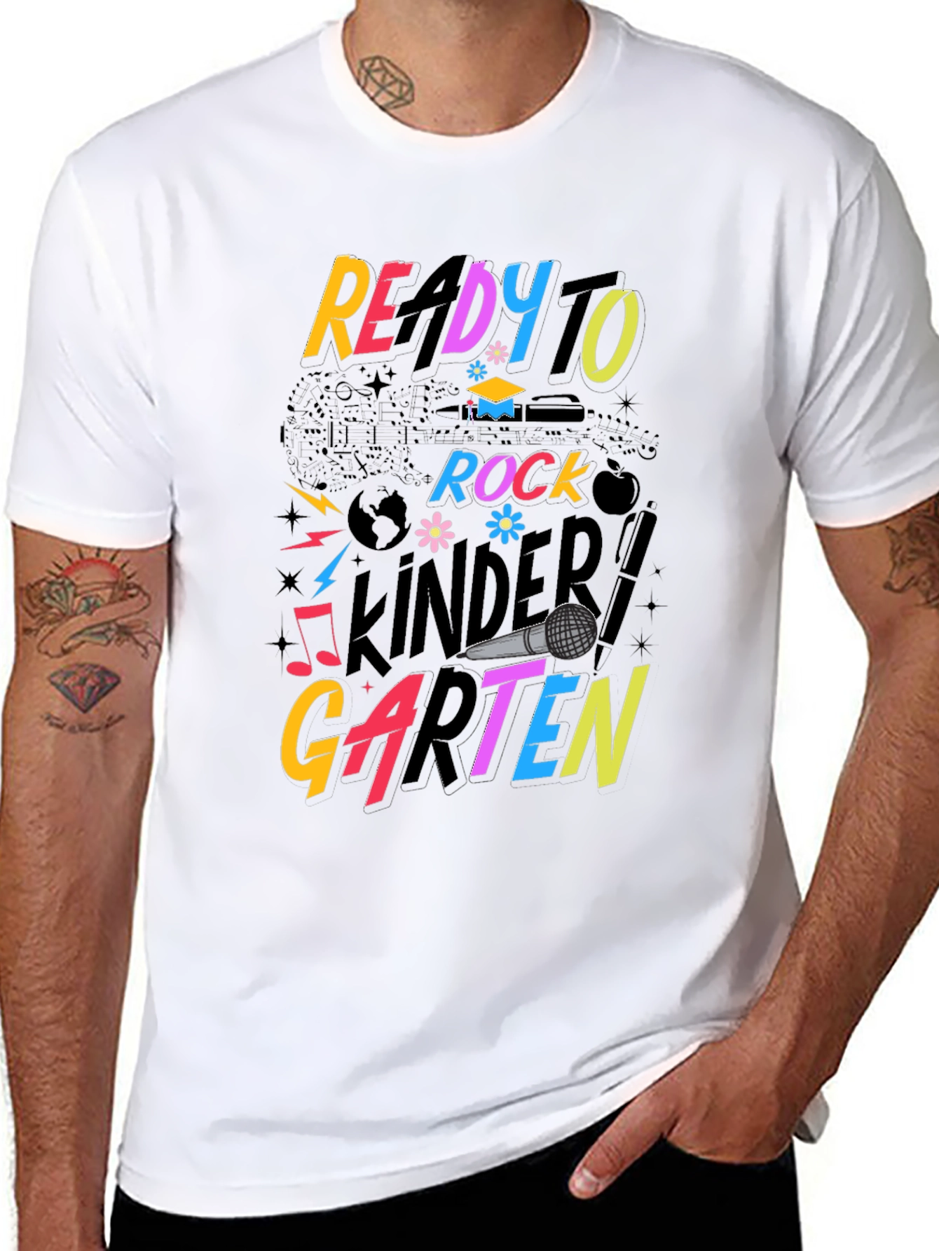 Ready to Rock Kindergarten T-Shirt