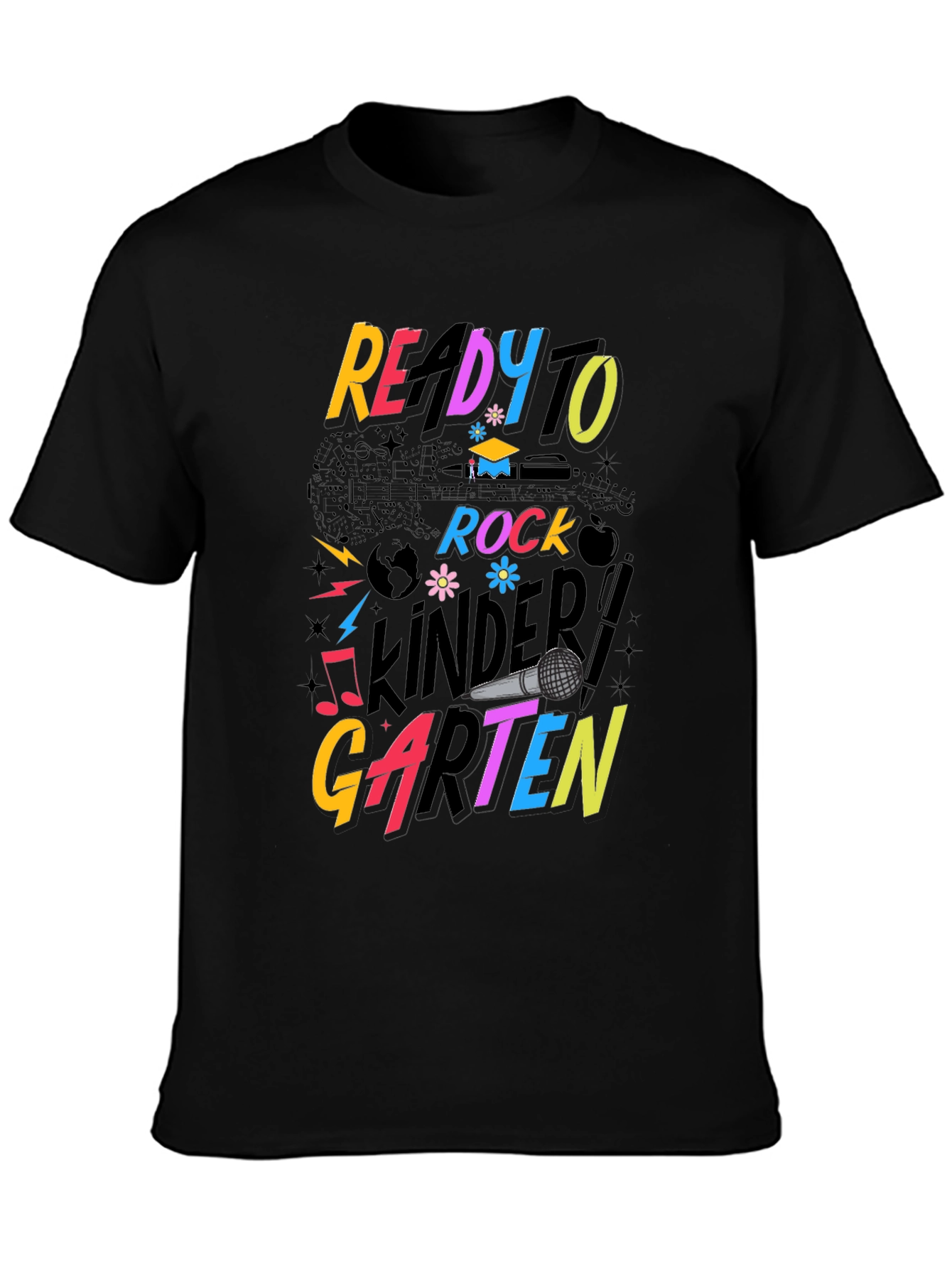 Ready to Rock Kindergarten T-Shirt