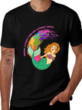Mermaid Pride Tee - Dream Without Fear