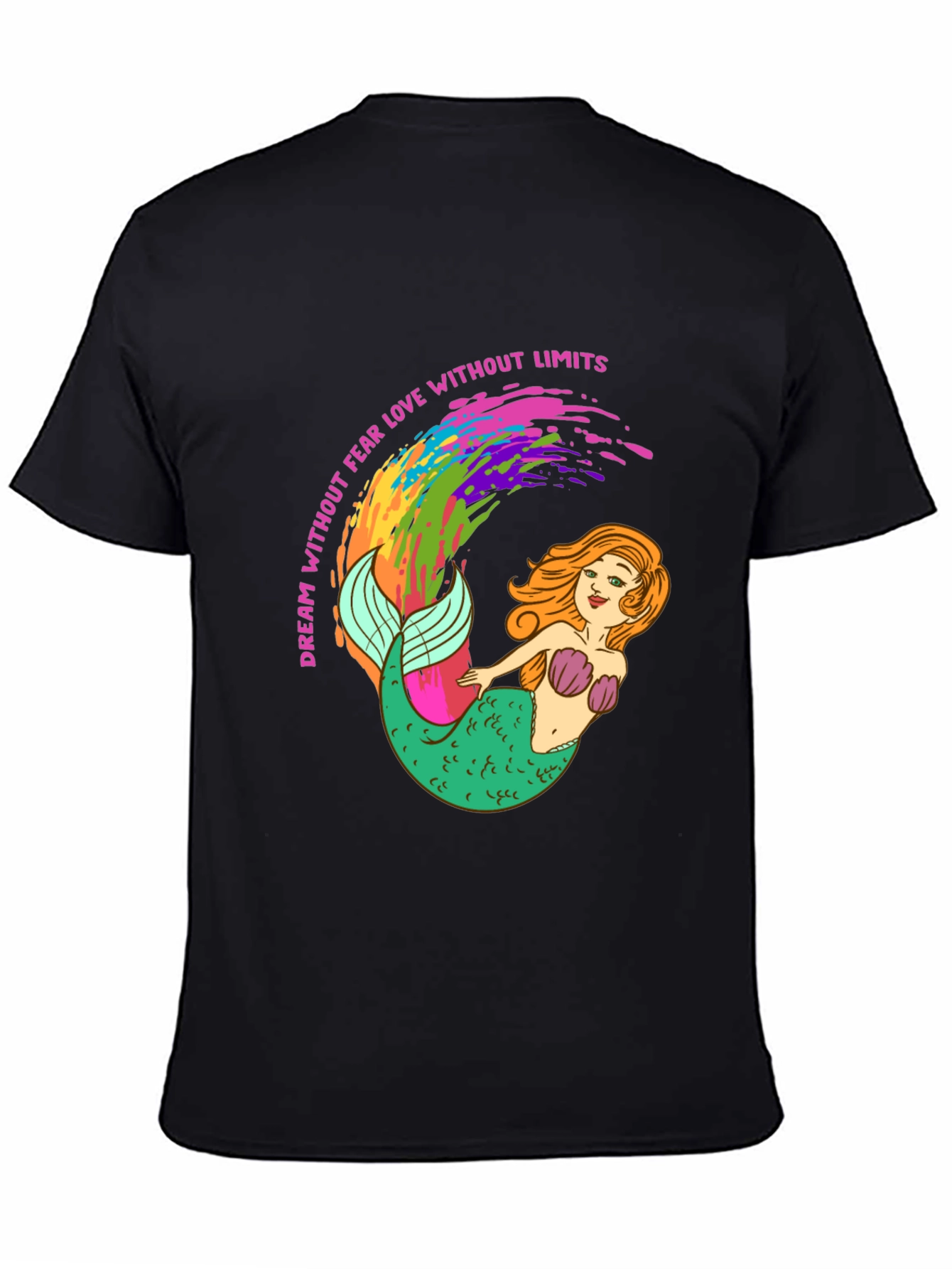 Mermaid Pride Tee - Dream Without Fear