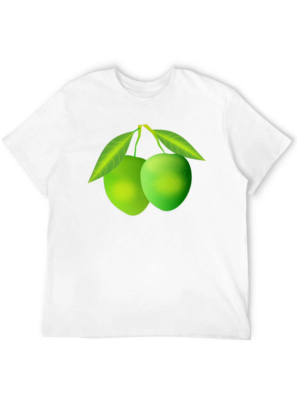 Fresh Mango Graphic Tee - Stylish Black Shirt