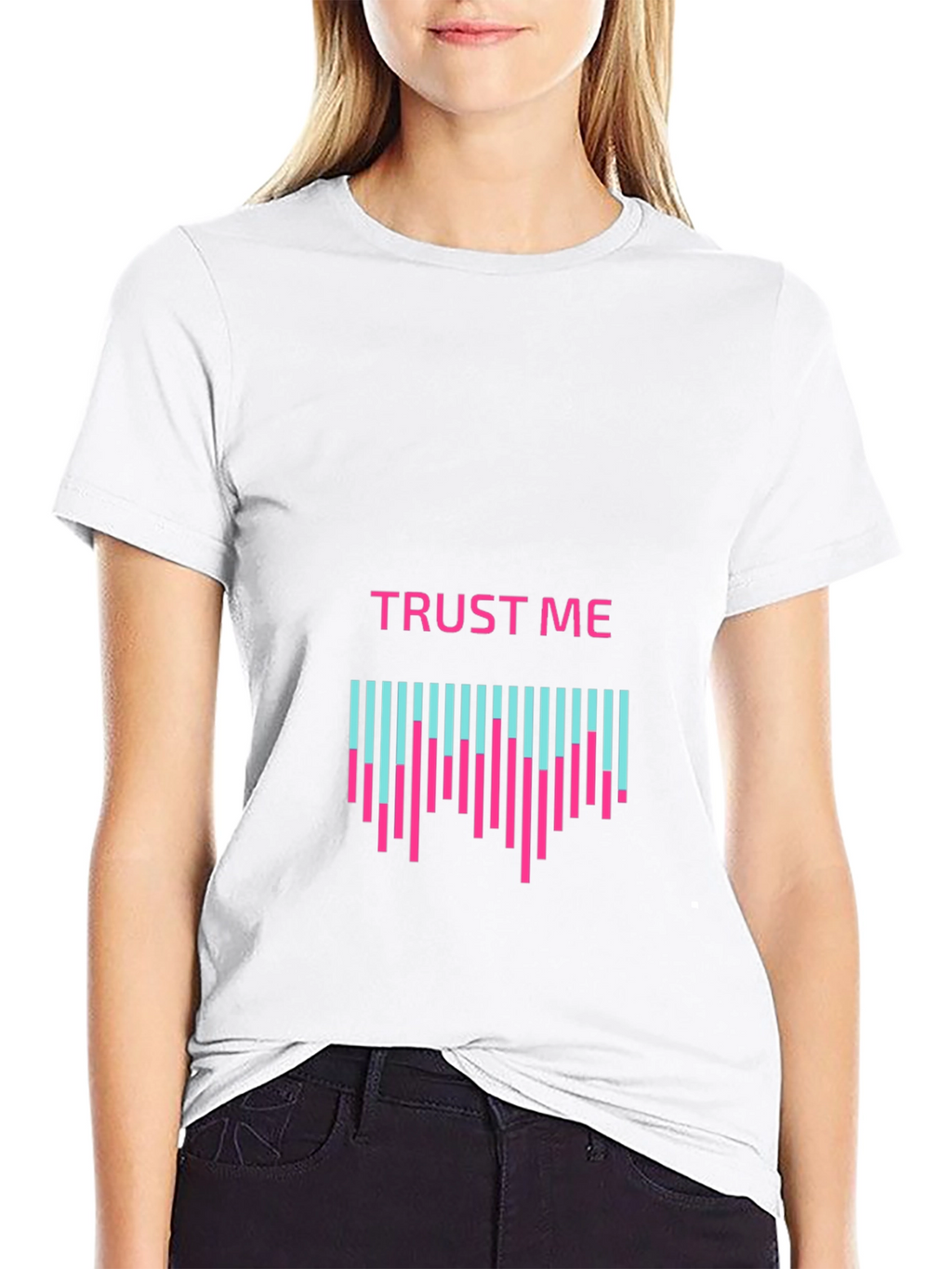 Trust Me Graphic Tee - Soft Cotton Blend