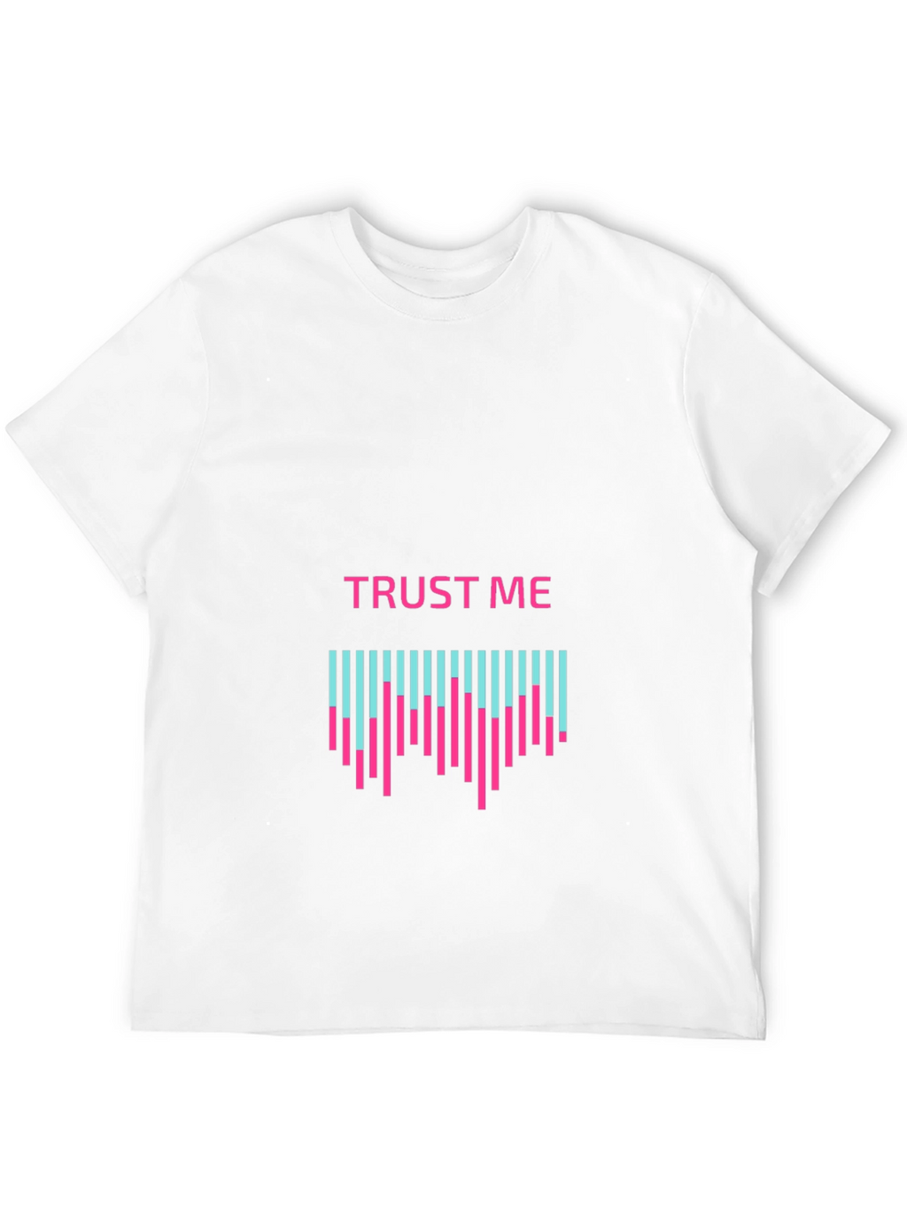 Trust Me Graphic Tee - Soft Cotton Blend