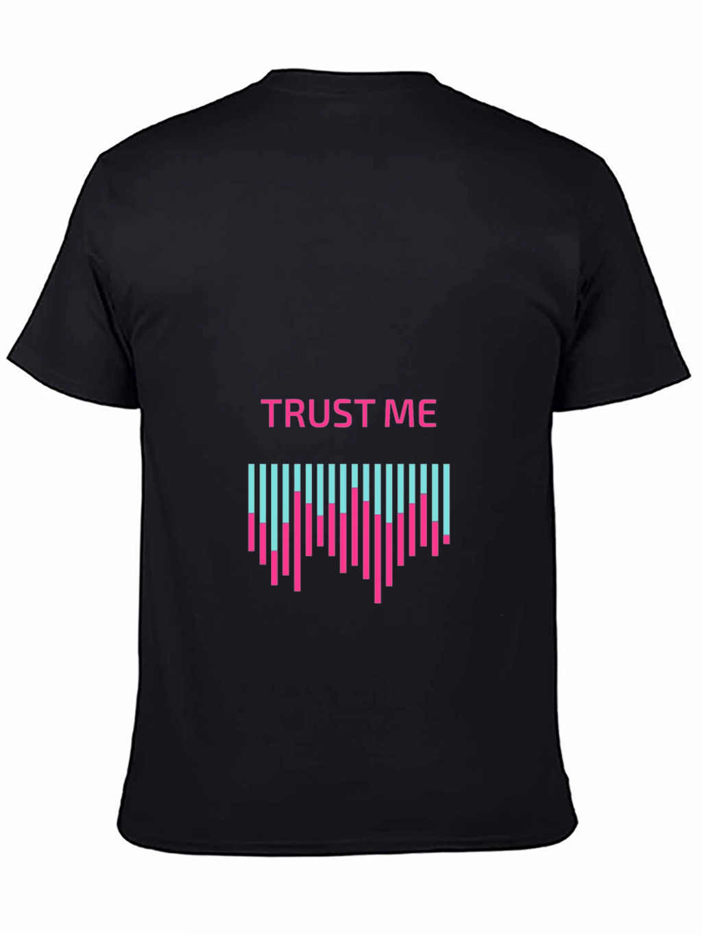 Trust Me Graphic Tee - Soft Cotton Blend