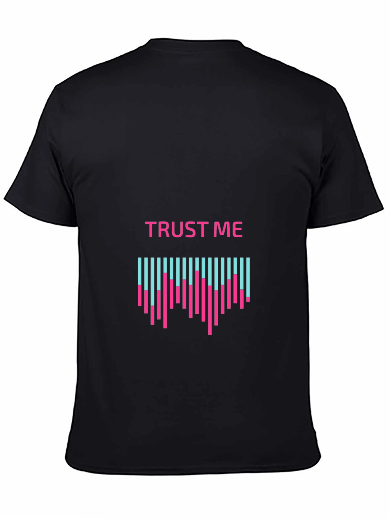 Trust Me Graphic Tee - Soft Cotton Blend