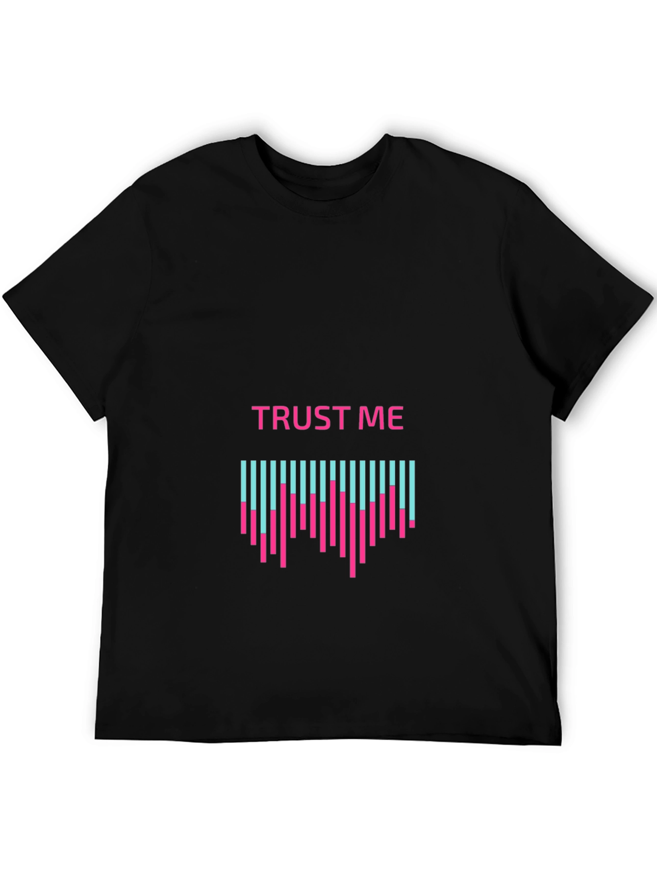 Trust Me Graphic Tee - Soft Cotton Blend