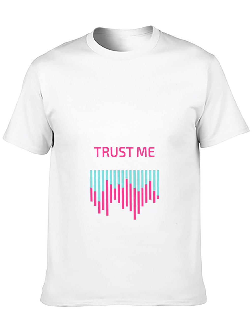Trust Me Graphic Tee - Soft Cotton Blend