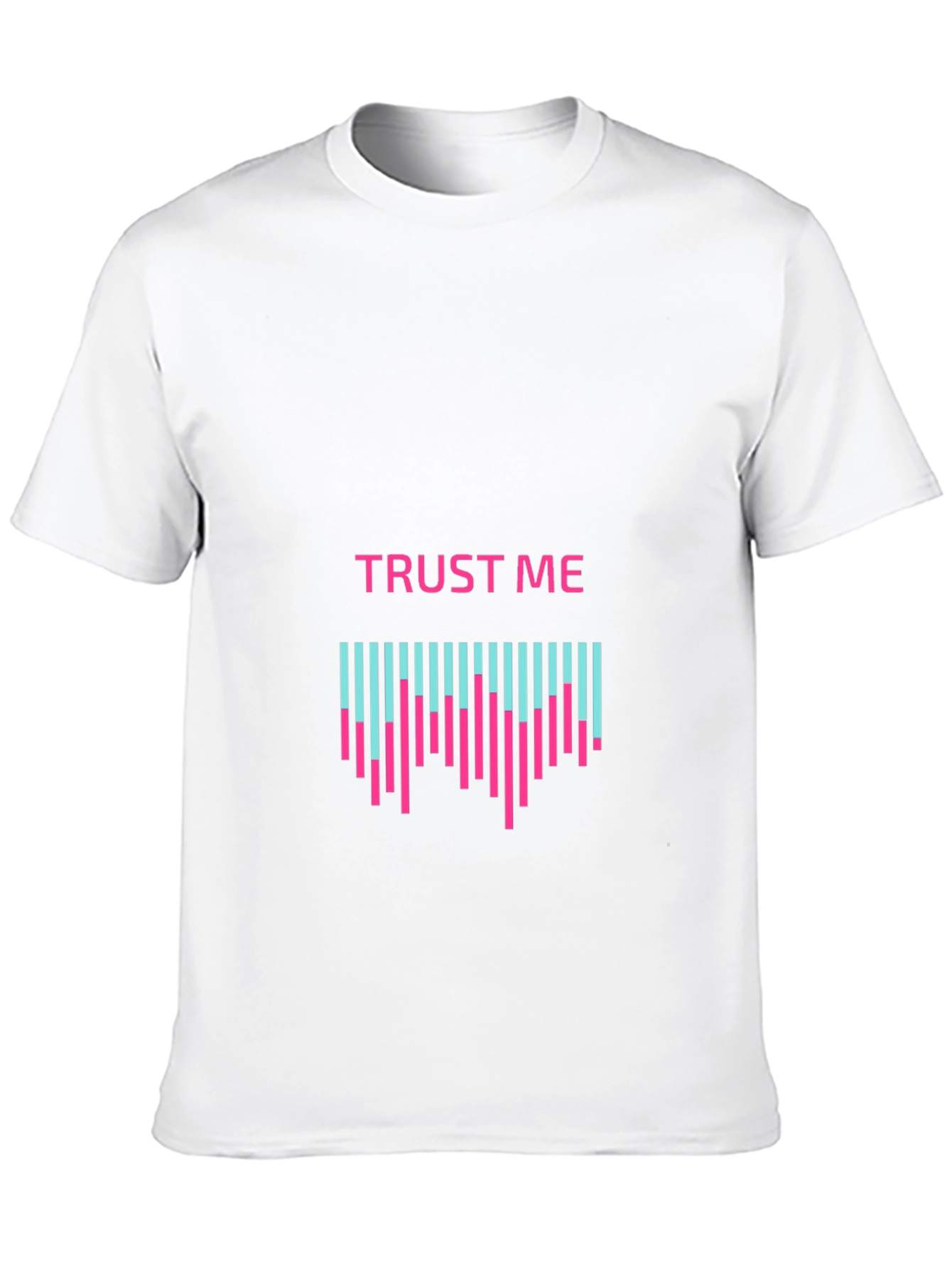 Trust Me Graphic Tee - Soft Cotton Blend