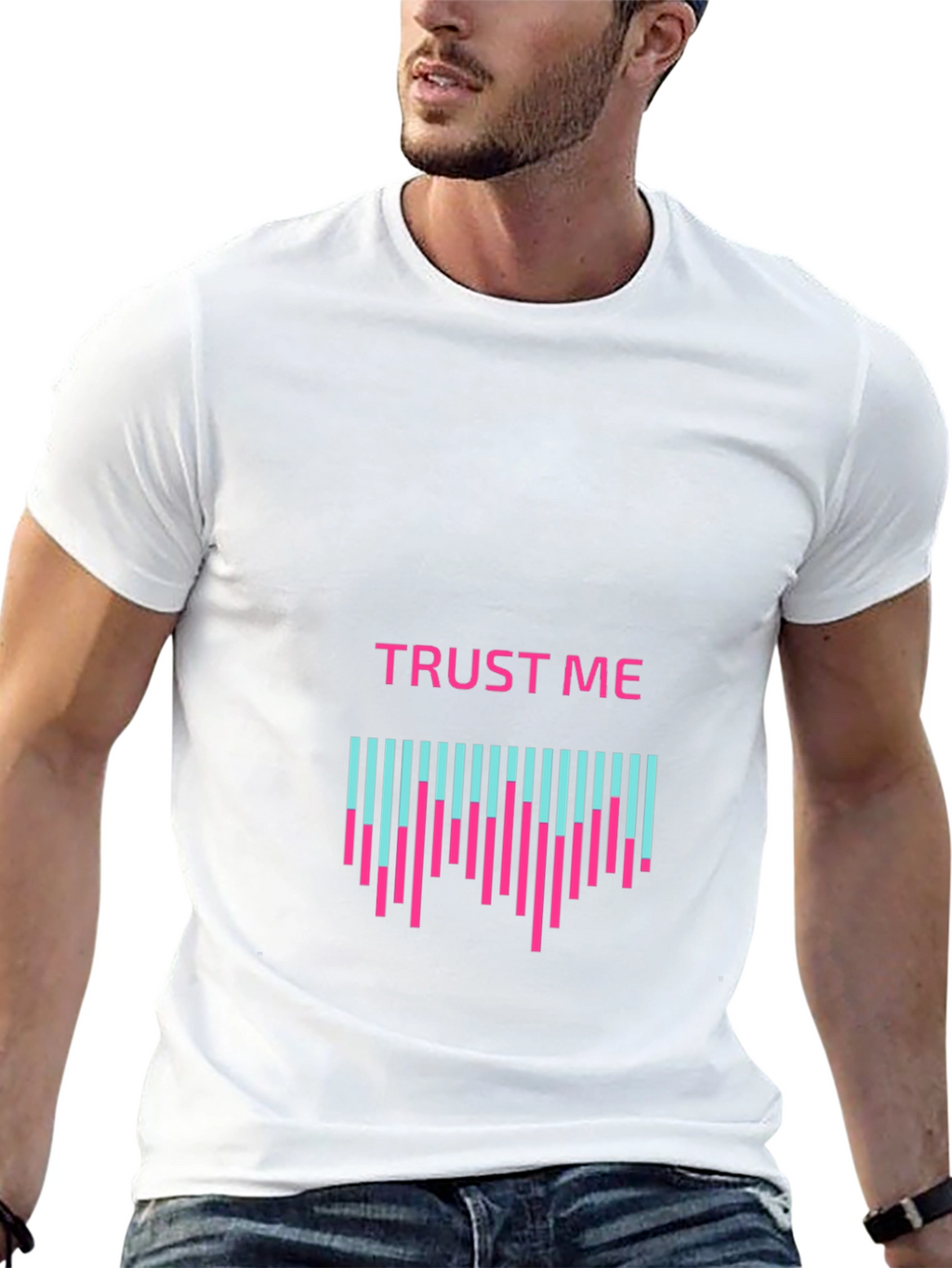 Trust Me Graphic Tee - Soft Cotton Blend