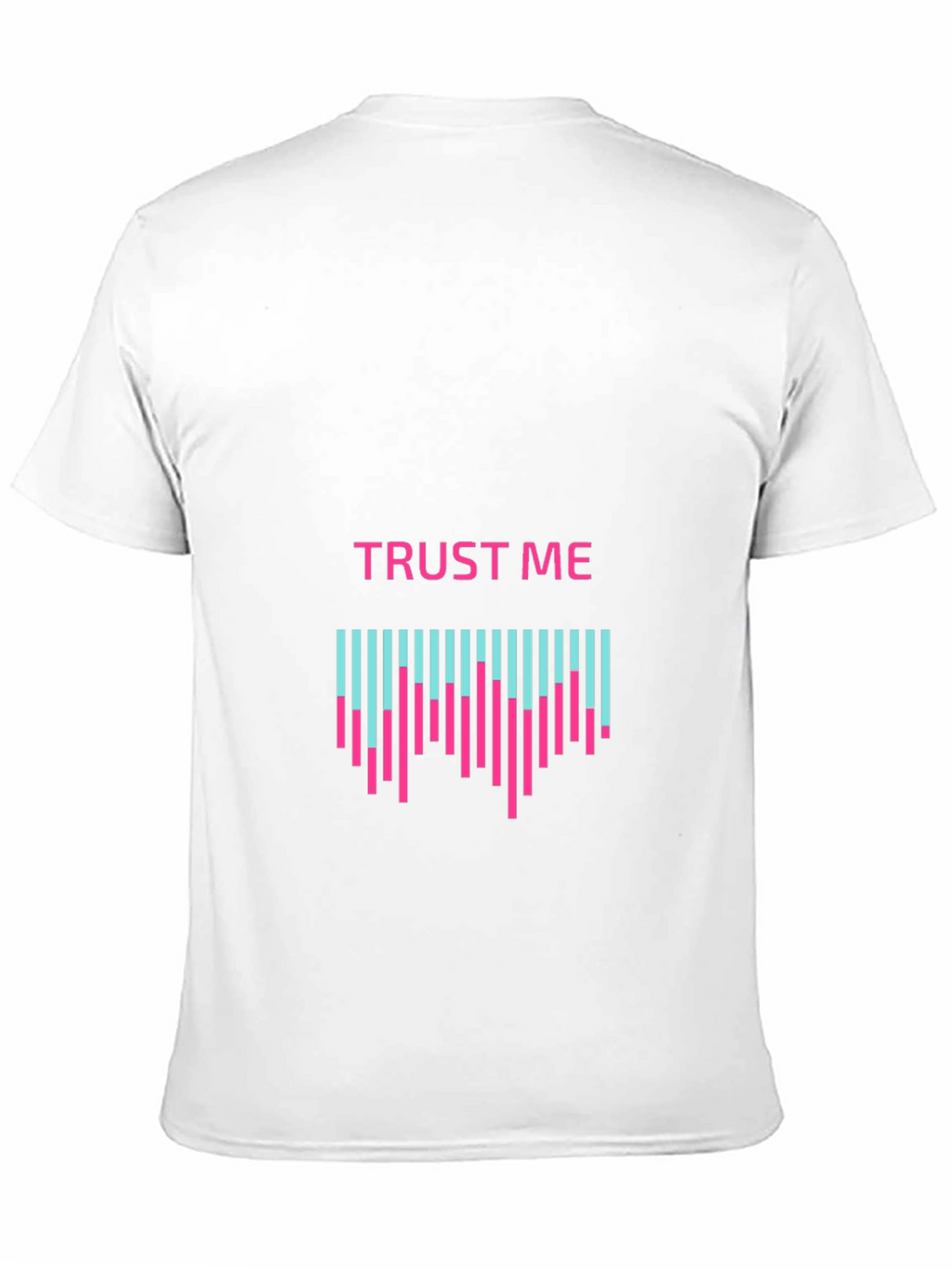 Trust Me Graphic Tee - Soft Cotton Blend